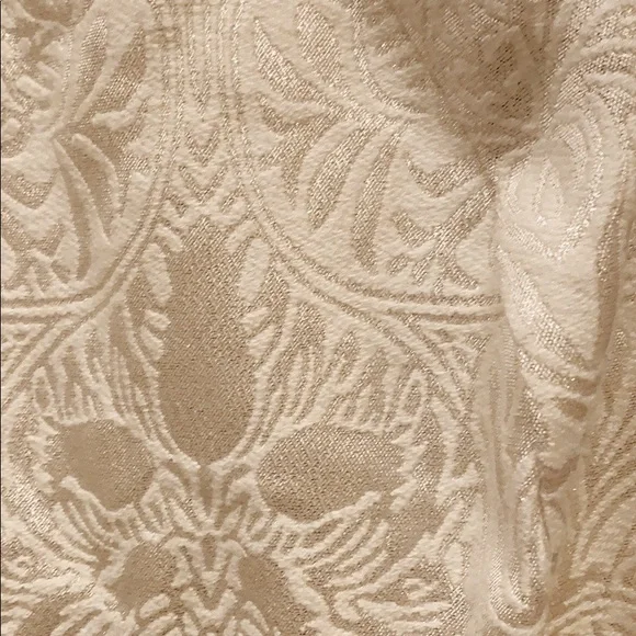 Gianni Bini cream floral embossed mini dress Size Large NWT - Picture 6 of 6